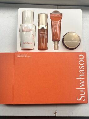 Sulwhasoo Anti Aging 4 Piece Skincare Set
